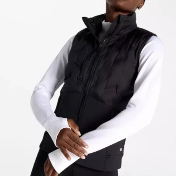 Calia Women's Cold Dash Run Vest in Pure Black size XXL NWT - Picture 1 of 5